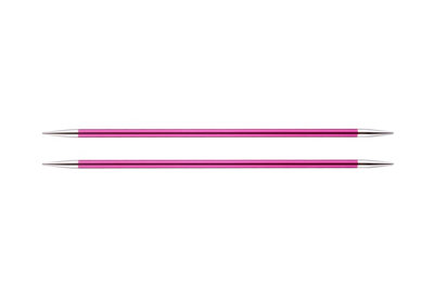 KnitPro Zing: Knitting Pins: Double-Ended: Set of Five: 20cm x 5.00mm - Image 4