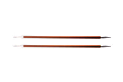 B&Q -  Zing Dp 20X5.5Zing: Knitting Pins: Double-Ended: Set Of Five: 20Cm X 5.50mmKnitpro