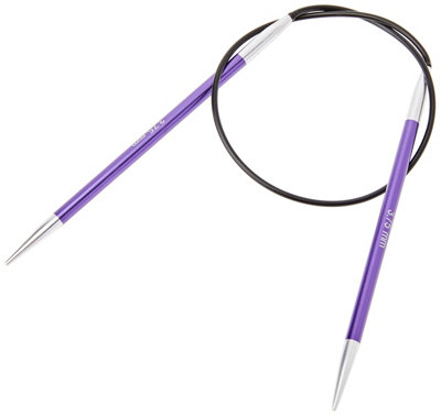 B&Q -  Zing Fc 40X3.75Zing: Knitting Pins: Circular: Fixed: 40Cm X 3.75mmKnitpro