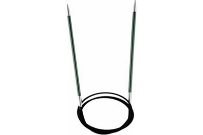 B&Q -  Zing Fc 60X2.25Zing: Knitting Pins: Circular: Fixed: 60Cm X 2.25mmKnitpro