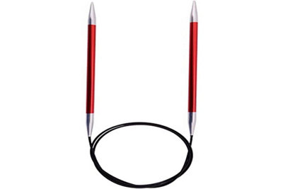 B&Q -  Zing Fc 60X2.5Zing: Knitting Pins: Circular: Fixed: 60Cm X 2.50mmKnitpro