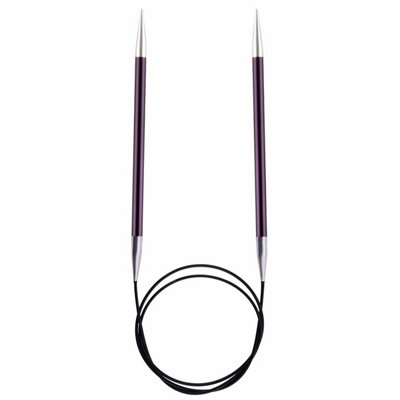 B&Q -  Zing Fc 60X6Zing: Knitting Pins: Circular: Fixed: 60Cm X 6.00mmKnitpro