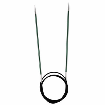 B&Q -  Zing Fc 80X2.25Zing: Knitting Pins: Circular: Fixed: 80Cm X 2.25mmKnitpro