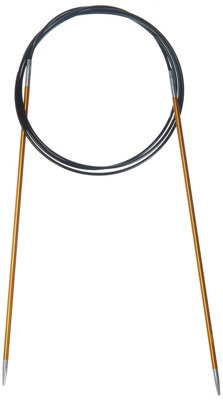 B&Q -  Zing Fc 100X2.25Zing: Knitting Pins: Circular: Fixed: 100Cm X 2.25mmKnitpro