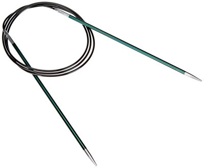 B&Q -  Zing Fc 100X3Zing: Knitting Pins: Circular: Fixed: 100Cm X 3.00mmKnitpro