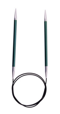 B&Q -  Zing Fc 100X3.75Zing: Knitting Pins: Circular: Fixed: 100Cm X 3.75mmKnitpro