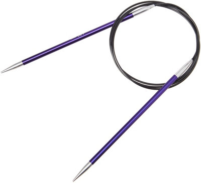 B&Q -  Zing Fc 100X4.5Zing: Knitting Pins: Circular: Fixed: 100Cm X 4.50mmKnitpro