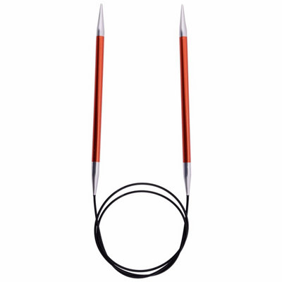 B&Q -  Zing Fc 100X5Zing: Knitting Pins: Circular: Fixed: 100Cm X 5.00mmKnitpro