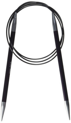 B&Q -  Zing Fc 100X6Zing: Knitting Pins: Circular: Fixed: 100Cm X 6.00mmKnitpro