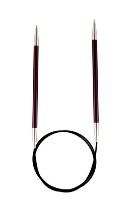 B&Q -  Zing Fc 120X3Zing: Knitting Pins: Circular: Fixed: 120Cm X 3.00mmKnitpro