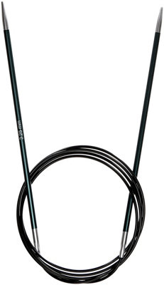 B&Q -  Zing: Knitting Pins: Circular: Fixed: 120Cm X 3.25mm