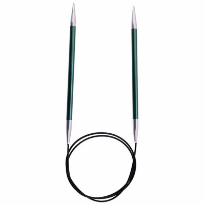 B&Q -  Zing: Knitting Pins: Circular: Fixed: 120Cm X 3.75mm