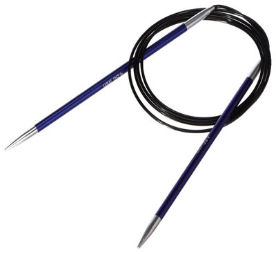 B&Q -  Zing Fc 120X4.5Zing: Knitting Pins: Circular: Fixed: 120Cm X 4.50mmKnitpro