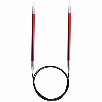B&Q -  Zing Fc 120X5.5Zing: Knitting Pins: Circular: Fixed: 120Cm X 5.50mmKnitpro