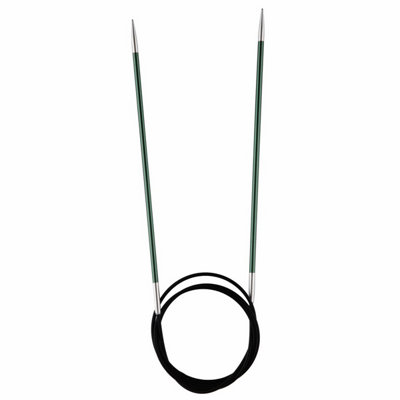 B&Q -  Zing: Knitting Pins: Circular: Fixed: 150Cm X 2.25mm
