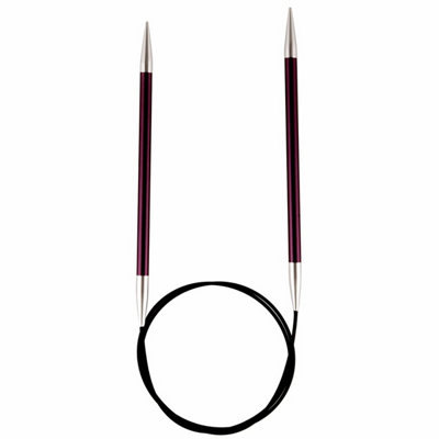 B&Q -  Zing Fc 150X3Zing: Knitting Pins: Circular: Fixed: 150Cm X 3.00mmKnitpro