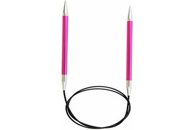 B&Q -  Zing: Knitting Pins: Circular: Fixed: 150Cm X 3.25mm