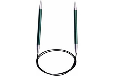 B&Q -  Zing: Knitting Pins: Circular: Fixed: 150Cm X 3.75mm