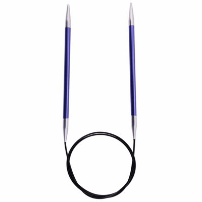 B&Q -  Zing Fc 150X4Zing: Knitting Pins: Circular: Fixed: 150Cm X 4.00mmKnitpro