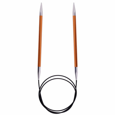 B&Q -  Zing Fc 150X4.5Zing: Knitting Pins: Circular: Fixed: 150Cm X 4.50mmKnitpro