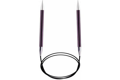B&Q -  Zing Fc 150X6Zing: Knitting Pins: Circular: Fixed: 150Cm X 6.00mmKnitpro