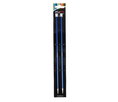 KnitPro Zing Single Pointed Needles 10" (25cm) | 4.00mm - Image 4