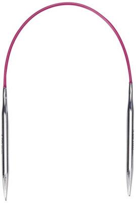 Groves Of Thames Nova Fc 25X4Nova Metal: Knitting Pins: Circular: Fixed: 25Cm X 4.00mmKnitpro from B&Q