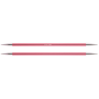 B&Q -  Zing Dp 15X6.5Zing: Knitting Pins: Double-Ended: Set Of Five: 15Cm X 6.50mmKnitpro