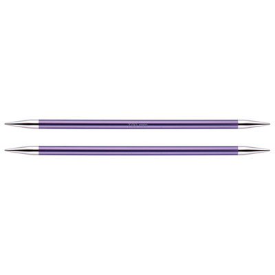 B&Q -  Zing Dp 20X7Zing: Knitting Pins: Double-Ended: Set Of Five: 20Cm X 7.00mmKnitpro