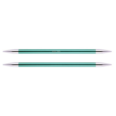 B&Q -  Zing Dp 20X8Zing: Knitting Pins: Double-Ended: Set Of Five: 20Cm X 8.00mmKnitpro