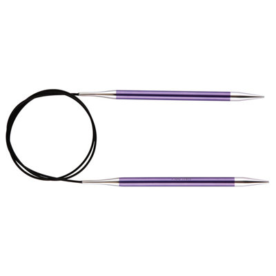 B&Q -  Zing Fc 40X7Zing: Knitting Pins: Circular: Fixed: 40Cm X 7.00mmKnitpro