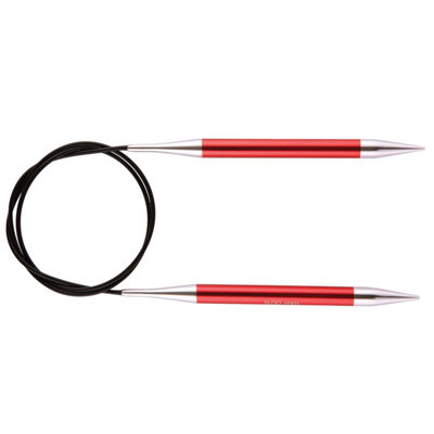B&Q -  Zing Fc 60X9Zing: Knitting Pins: Circular: Fixed: 60Cm X 9.00mmKnitpro
