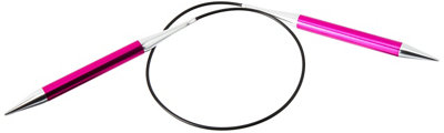 B&Q -  Zing Fc 60X10Zing: Knitting Pins: Circular: Fixed: 60Cm X 10.00mmKnitpro