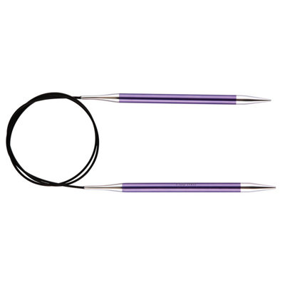 B&Q -  Zing Fc 100X7Zing: Knitting Pins: Circular: Fixed: 100Cm X 7.00mmKnitpro