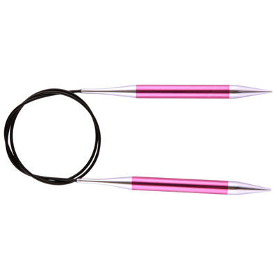 B&Q -  Zing Fc 120X12Zing: Knitting Pins: Circular: Fixed: 120Cm X 12.00mmKnitpro