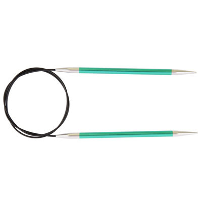 B&Q -  Zing Fc 150X8Zing: Knitting Pins: Circular: Fixed: 150Cm X 8.00mmKnitpro