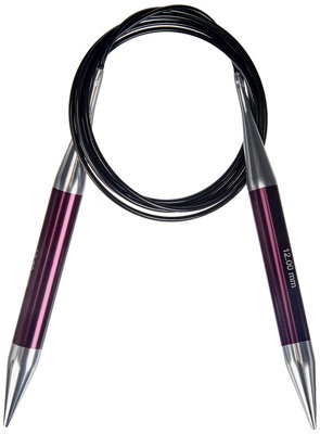 B&Q -  Zing Fc 150X12Zing: Knitting Pins: Circular: Fixed: 150Cm X 12.00mmKnitpro