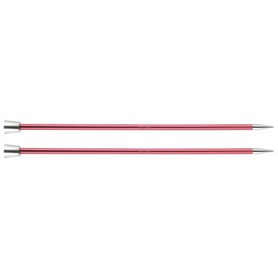 KnitPro Zing Single Pointed Needles 10" (25cm) | 6.50mm - Image 4