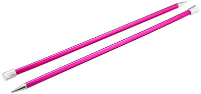 B&Q -  Zing Sp 40X10Zing: Knitting Pins: Single-Ended: 40Cm X 10.00mmKnitpro
