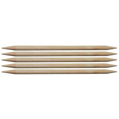 B&Q -  Basix Dp 20X2.5Basix: Knitting Pins: Double-Ended: Set Of Five: 20Cm X 2.50mmKnitpro