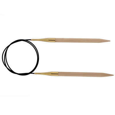 Groves Of Thames Basix Fc 60X3 - Basix: Knitting Pins: Circular: Fixed: X 3.00Mm - Knitpro 60Cm