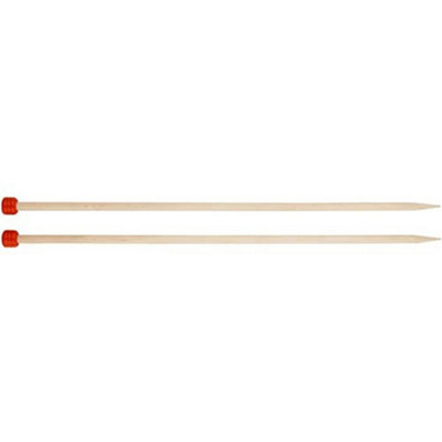 B&Q -  Basix Sp 30X3.5Basix: Knitting Pins: Single-Ended: 30Cm X 3.50mmKnitpro