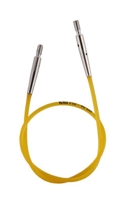 Groves Of Thames Yellow Cables - Cable: Colour Coded: : - Knitpro 20Cm