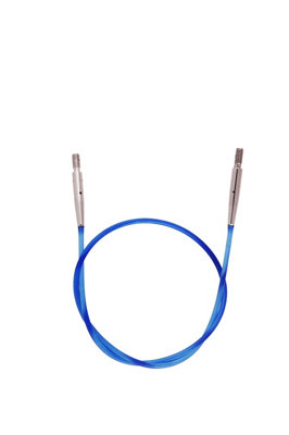 Groves Of Thames Cables 28Cm - Cable: Colour Coded: : 28Cm - Knitpro Blue