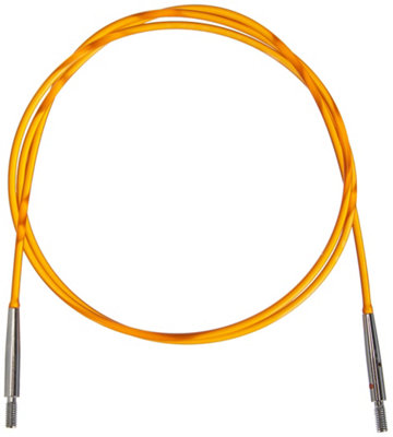 Groves Of Thames Orange Cables - Cable: Colour Coded: : - Knitpro 56Cm