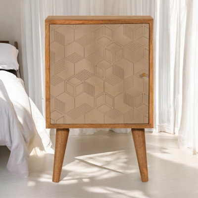 Artisan Furniture Solid Wood Acadia Bedside
