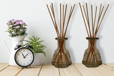 Artisan Furniture Adira Glass Bottle Diffuser Set (Mandarin & Apple Cinnamon) - Image 3