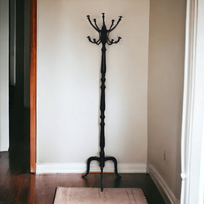 B&Q -  Black Coat Stand
