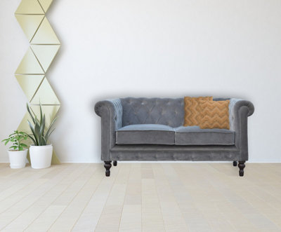 Yellow Square Throw Cushion - Image 3