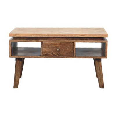Artisan Furniture 1 Drawer Classic Grey Granary Coffee Table from B&Q